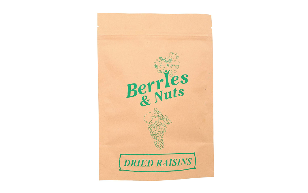Berries & Nuts Dried Raisins   Pack  250 grams